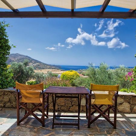 Ktima Nikola Apartment Marmari  ภายนอก รูปภาพ