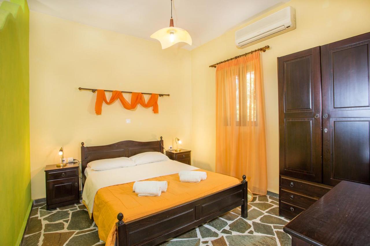 Ktima Nikola Apartment Marmari  ภายนอก รูปภาพ