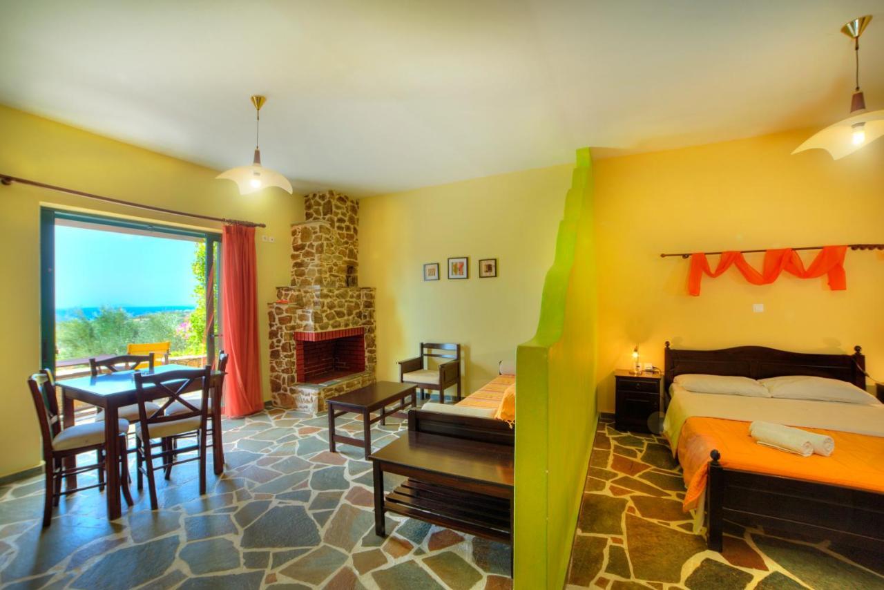 Ktima Nikola Apartment Marmari  ภายนอก รูปภาพ