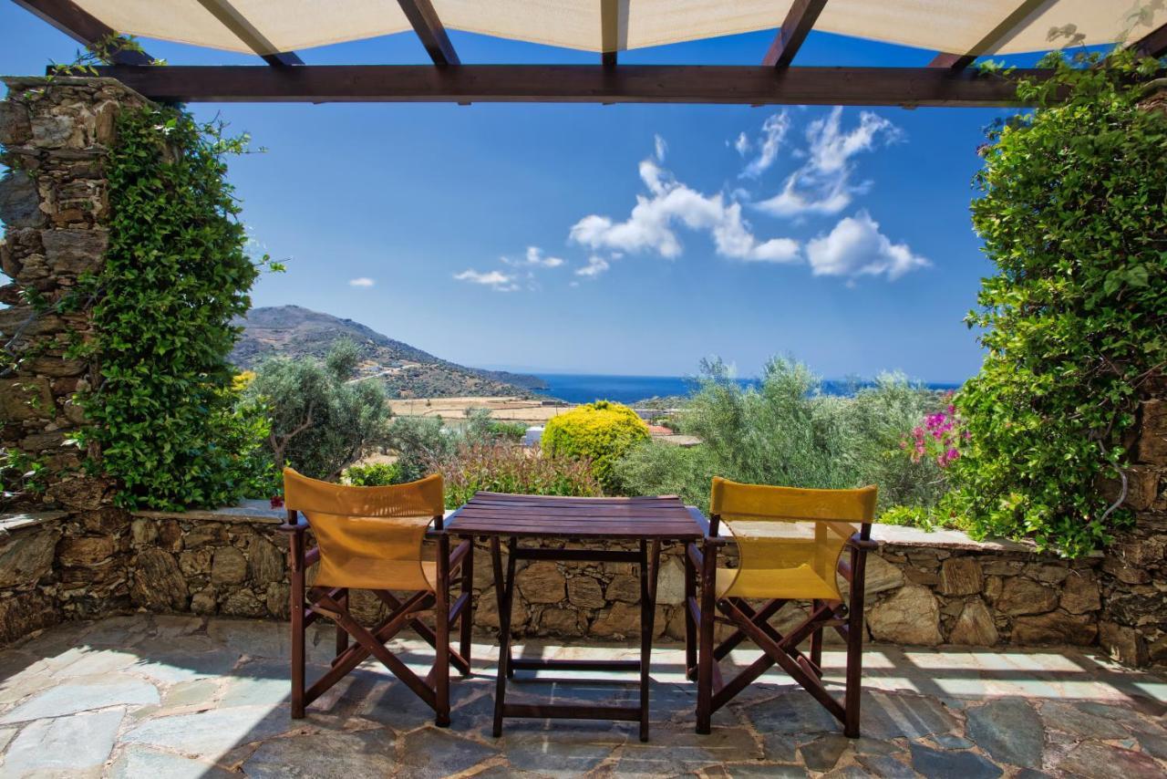 Ktima Nikola Apartment Marmari  ภายนอก รูปภาพ
