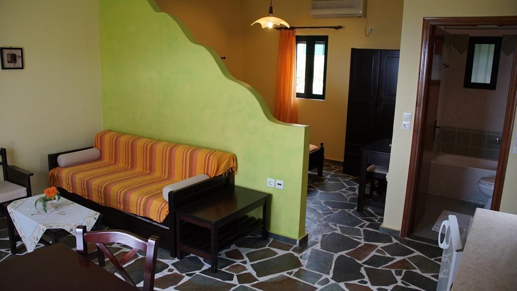 Ktima Nikola Apartment Marmari  ภายนอก รูปภาพ