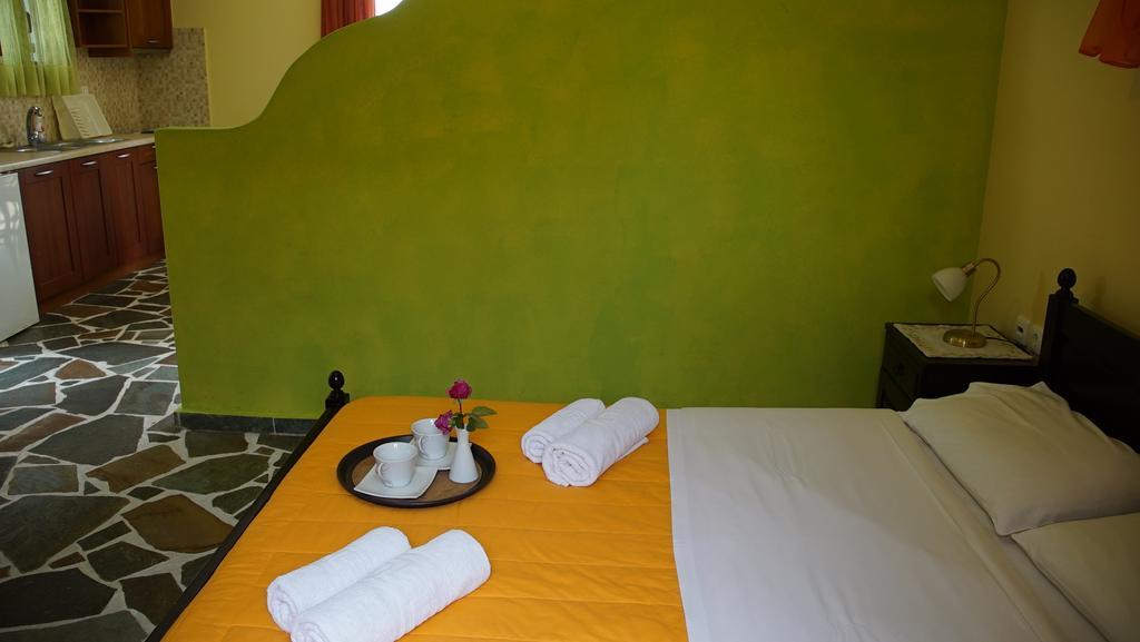 Ktima Nikola Apartment Marmari  ภายนอก รูปภาพ