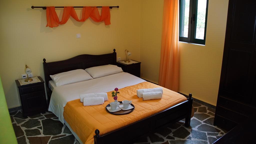 Ktima Nikola Apartment Marmari  ภายนอก รูปภาพ