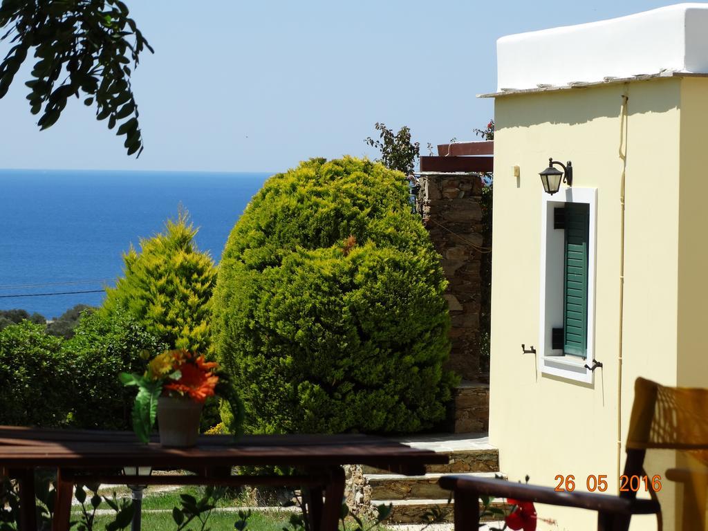 Ktima Nikola Apartment Marmari  ภายนอก รูปภาพ