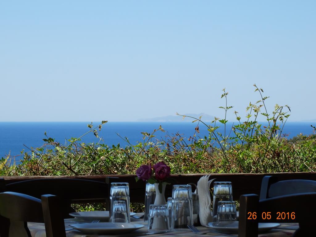 Ktima Nikola Apartment Marmari  ภายนอก รูปภาพ