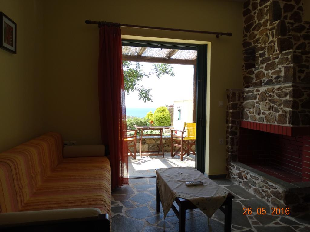 Ktima Nikola Apartment Marmari  ภายนอก รูปภาพ