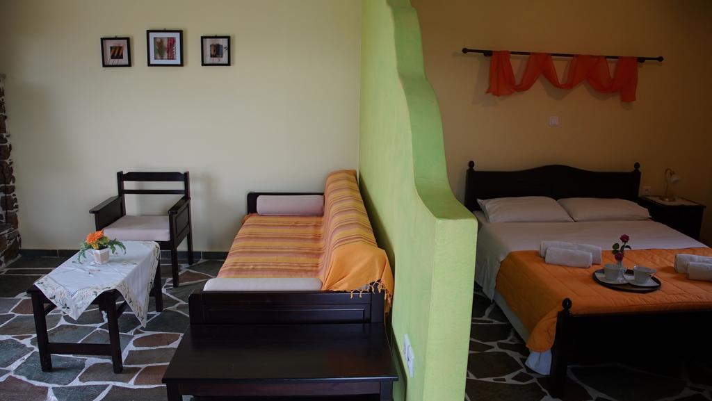 Ktima Nikola Apartment Marmari  ห้อง รูปภาพ